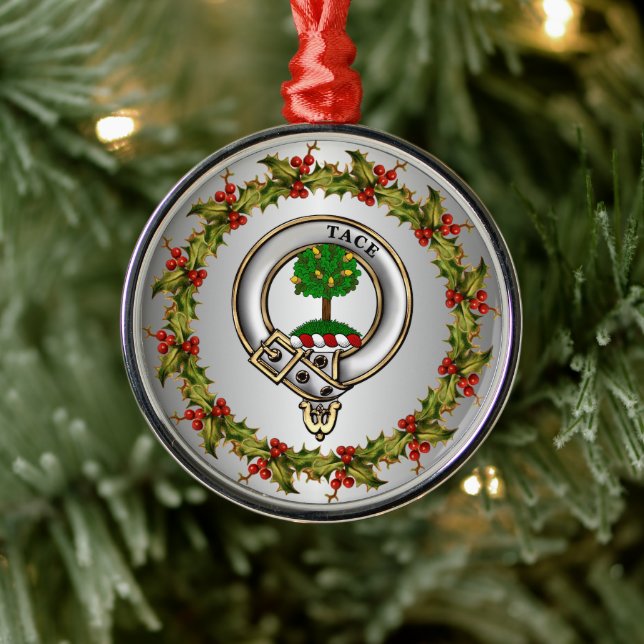 Abercrombie-Clan-Abzeichen Ornament Aus Metall (Baum)