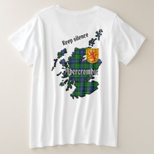 Abercrombie Clan Große Größe T-Shirt