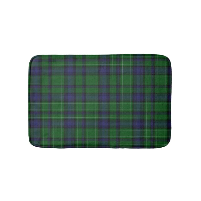 Abercrombie Clan Kariert Bath Mat Badematte (Vorderseite)