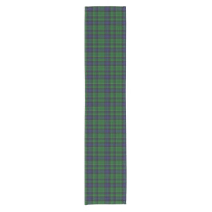 Abercrombie Clan Tartan Kariert Table Runner Kurzer Tischläufer