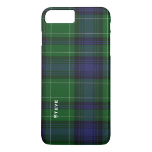 Abercrombie Clan Tartan Kariertes iPhone 7 Plus Fa iPhone 8 Plus/7 Plus Hülle