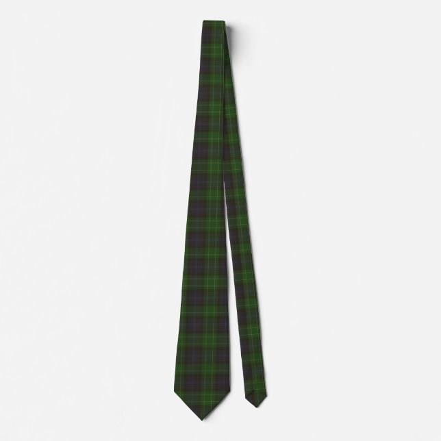 Abercrombie Clan Tartan Krawatte (Vorderseite)