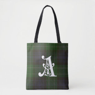 Abercrombie Clantartan-Monogramm