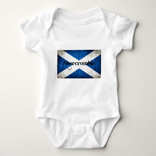 Abercrombie Grunge Flag Baby Strampler (Vorderseite)