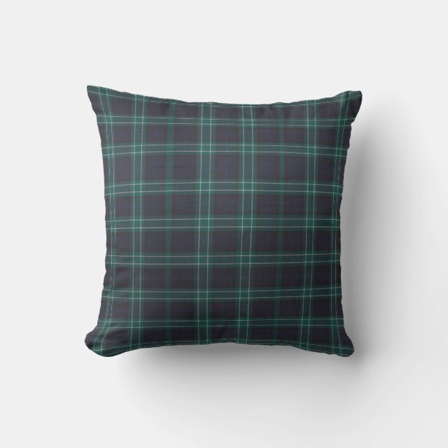 Abercrombie Modern Tartan Kissen (Vorderseite)