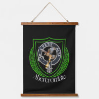 Abercrombie schottisches Clan-Wappen