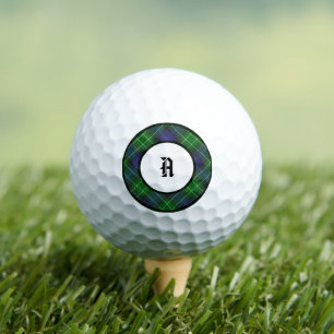 Abercrombie Tartan Clan Karierte Golfballs Golfball