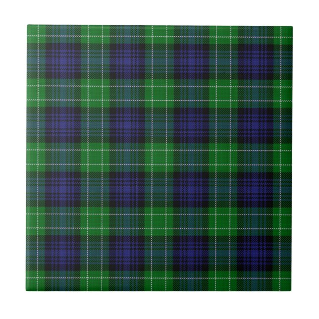 Abercrombie Tartan Fliese (Vorderseite)