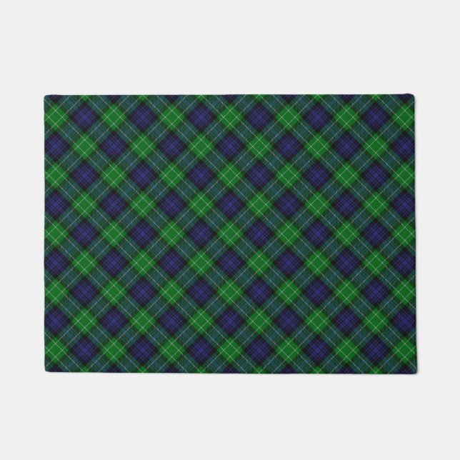 Abercrombie Tartan Fußmatte (Vorderseite)