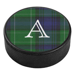 Abercrombie Tartan Karierter Mit Monogramm Hockey Eishockey Puck