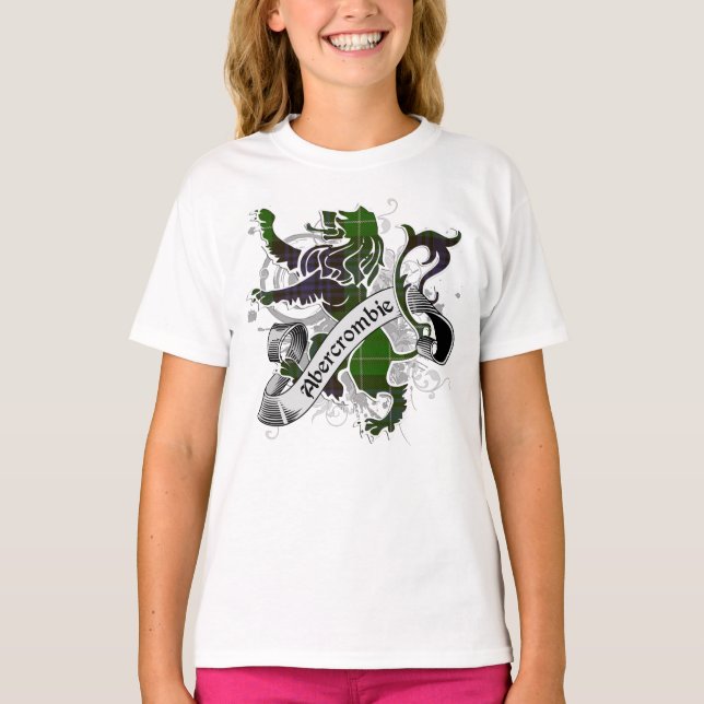 Abercrombie Tartan Lion T-Shirt (Vorderseite)