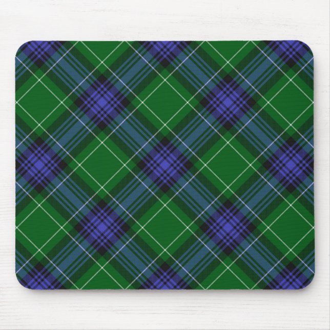 Abercrombie Tartan Mousepad (Vorne)