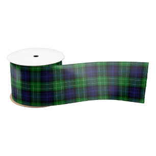 Abercrombie Tartan Satinband