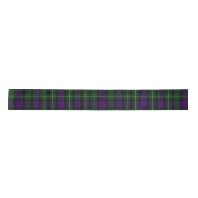 Abercrombie Tartan Satinband (Vorderseite)
