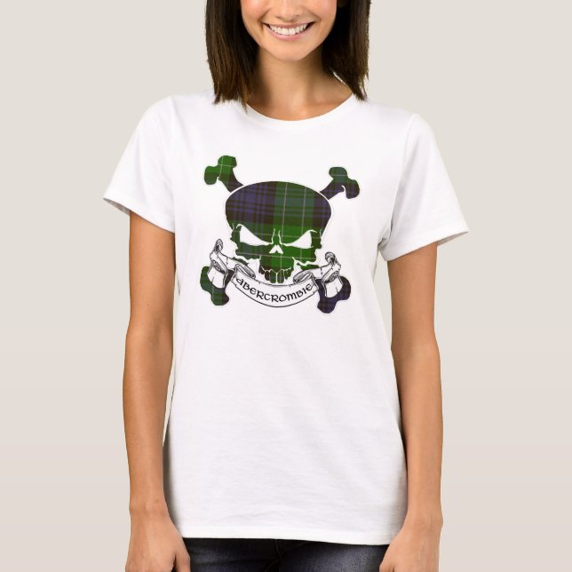 Abercrombie Tartan Skull Shirt (Vorderseite)