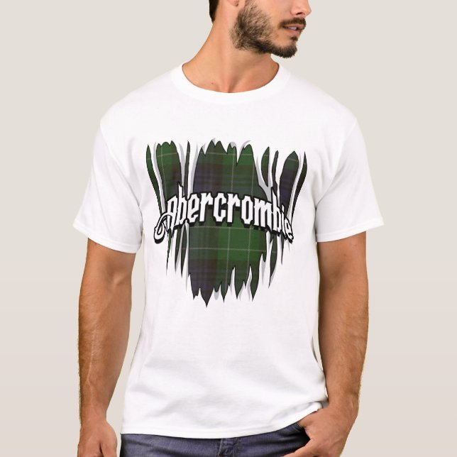 Abercrombie Tartan T-Shirt (Vorderseite)