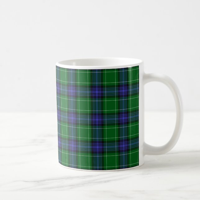 Abercrombie Tartan-Tasse Kaffeetasse (Rechts)