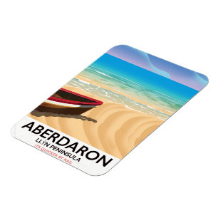 Aberdaron, Llŷn-Halbinsel Wales Meer Poster Magnet