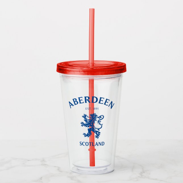 ABERDEEN ACRYLTRINKBECHER (Vorderseite)