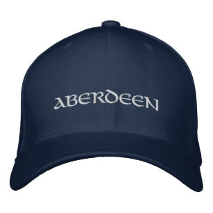 Aberdeen Bestickte Kappe