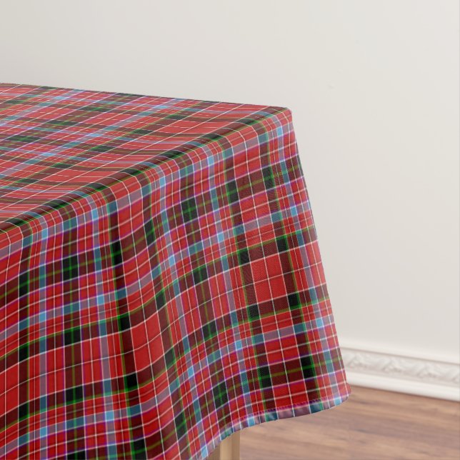 Aberdeen District Tartan Tischdecke (Beispiel)