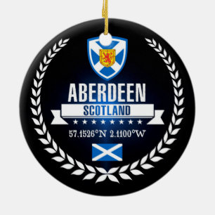 Aberdeen Keramik Ornament