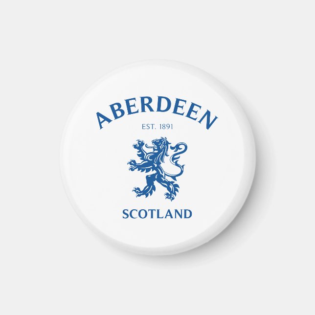 ABERDEEN MAGNET (Vorne)