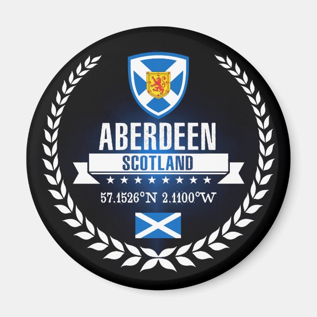 Aberdeen Magnet (Vorne)