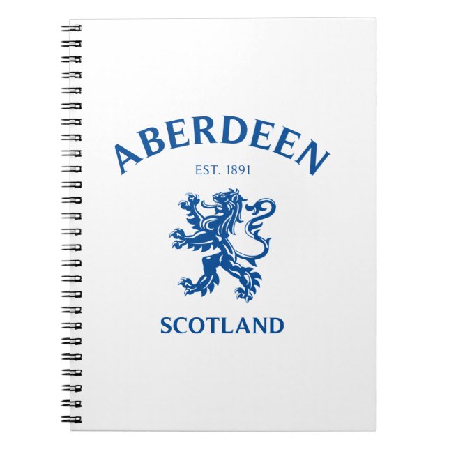 ABERDEEN NOTIZBLOCK (Vorderseite)