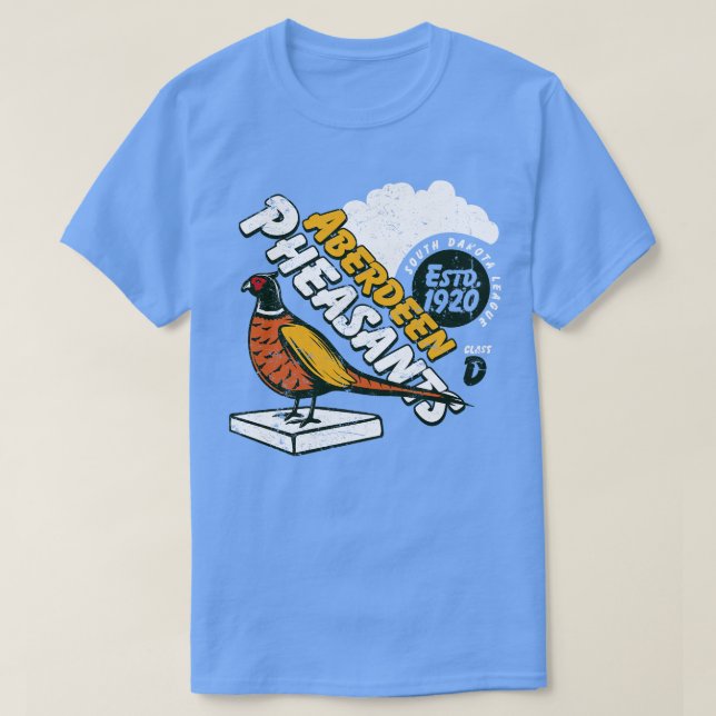 Aberdeen Pheasants T-Shirt (Design vorne)