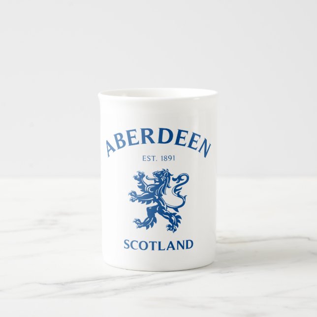 ABERDEEN PROZELLANTASSE (Vorderseite)