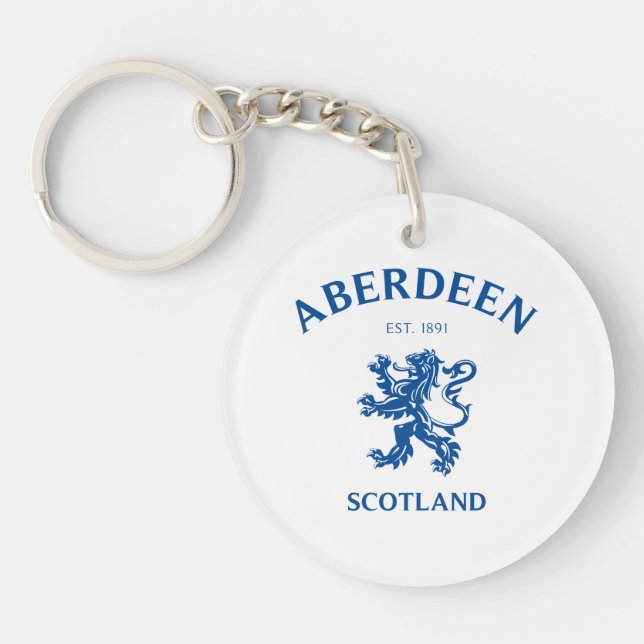 ABERDEEN SCHLÜSSELANHÄNGER (Vorderseite)