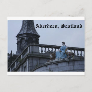 Aberdeen, Schottland Postkarte