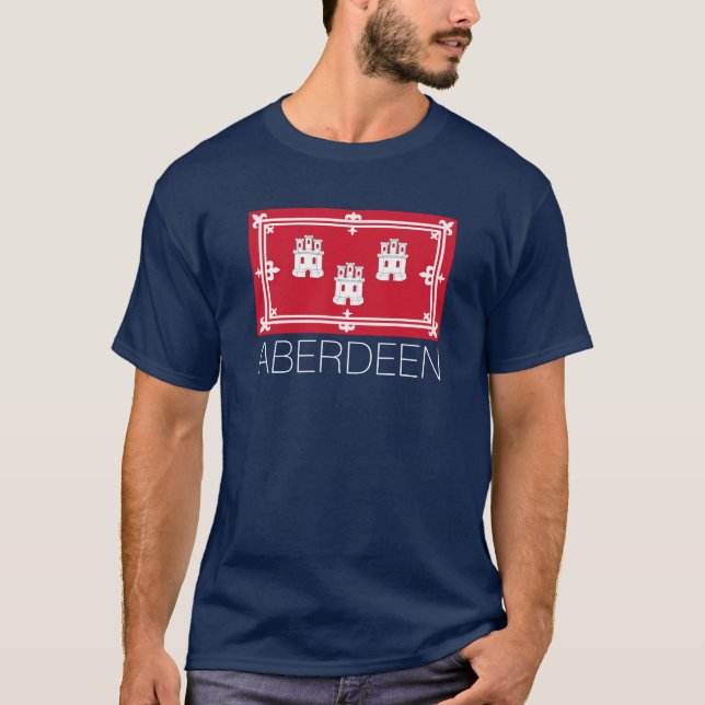 Aberdeen, SCOTLAND T-Shirt (Vorderseite)