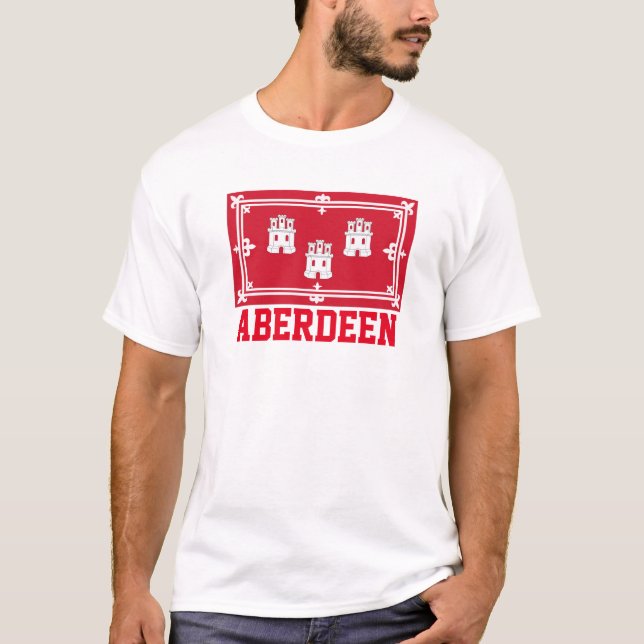 Aberdeen, SCOTLAND T-Shirt (Vorderseite)