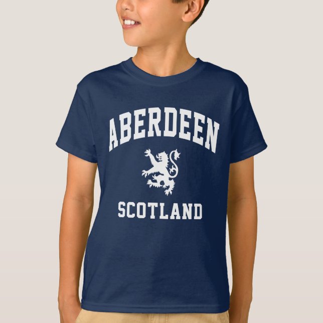 Aberdeen Scottish T-Shirt (Vorderseite)