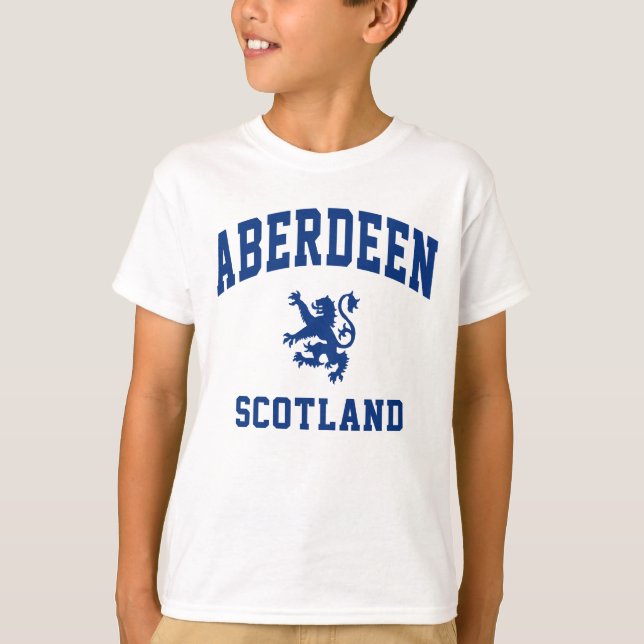 Aberdeen Scottish T-Shirt (Vorderseite)