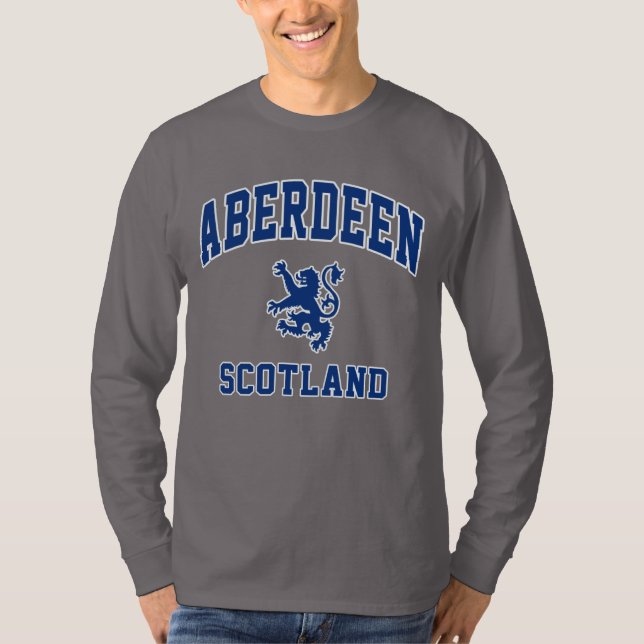 Aberdeen Scottish T-Shirt (Vorderseite)