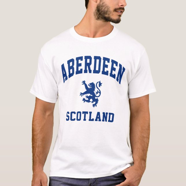 Aberdeen Scottish T-Shirt (Vorderseite)