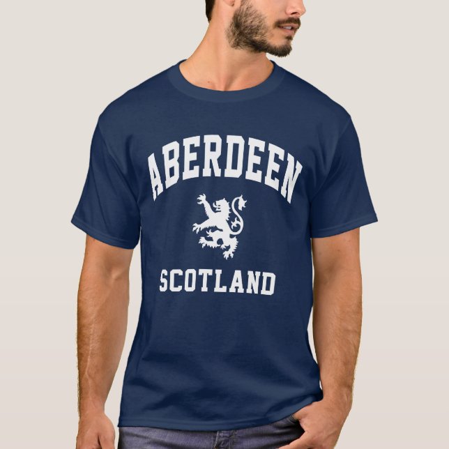 Aberdeen Scottish T-Shirt (Vorderseite)