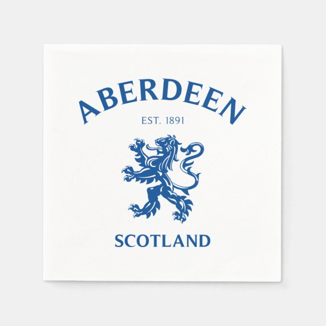 ABERDEEN SERVIETTE (Vorderseite)