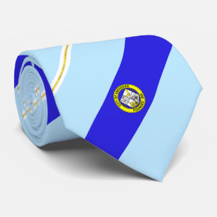 Aberdeen (South Dakota) Stadtflagge Neck Tie Krawatte