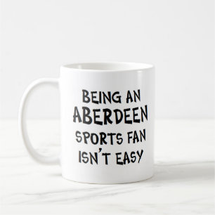 Aberdeen-Sportfan, der ist Kaffeetasse