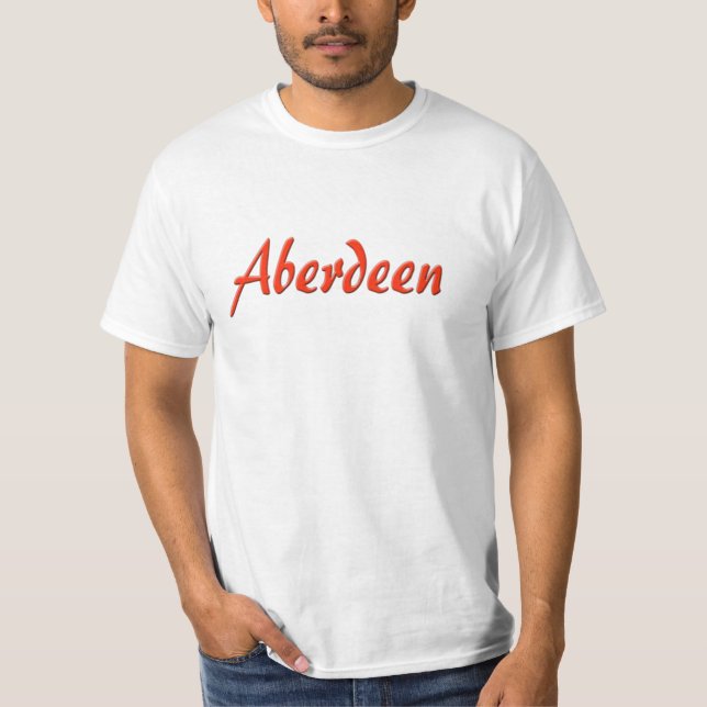Aberdeen-T-Shirt T-Shirt (Vorderseite)