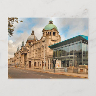 Aberdeen Theater Schottland Postkarte