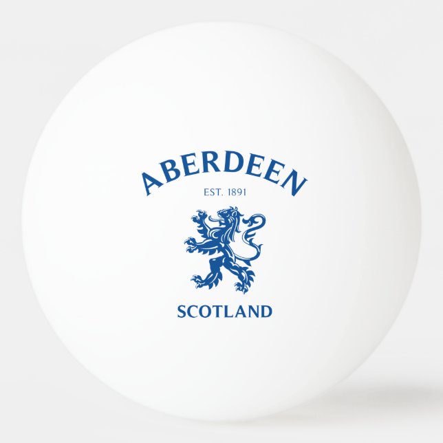 ABERDEEN TISCHTENNISBALL (Vorderseite)