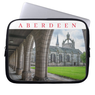 Aberdeen University View Notebook-Fall Laptopschutzhülle