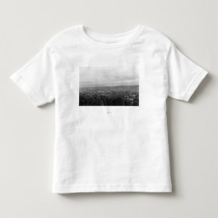 Aberdeen, WA Stadtansicht von Belaire Hügel Kleinkind T-shirt