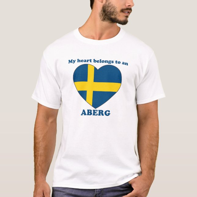 Aberg T-Shirt (Vorderseite)