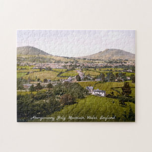 Abergavenny Holy Mountain, Wales England. Puzzle